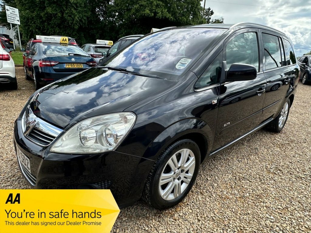 Vauxhall Zafira 1.7L Elite Black