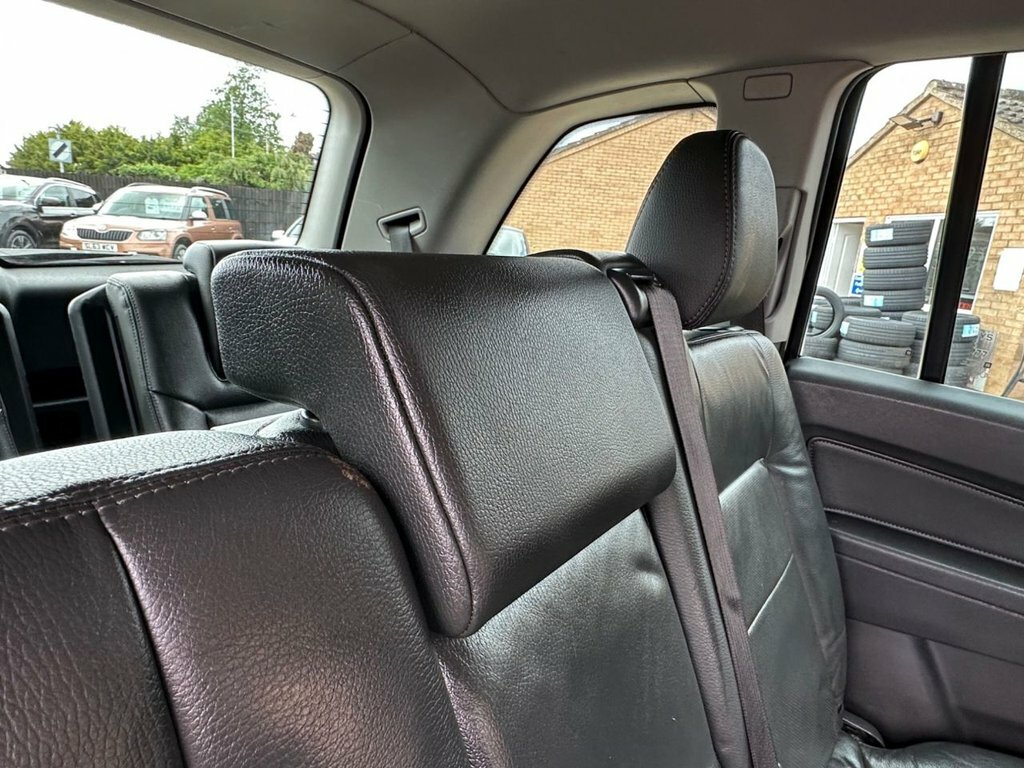 Vauxhall Zafira 1.6I 115 Design 7 Seaters Blue #46