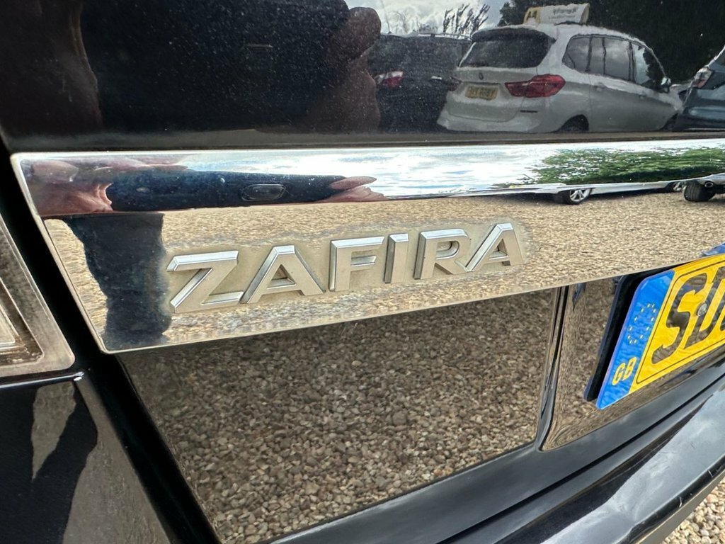 Vauxhall Zafira 1.6I 115 Design 7 Seaters Blue #12