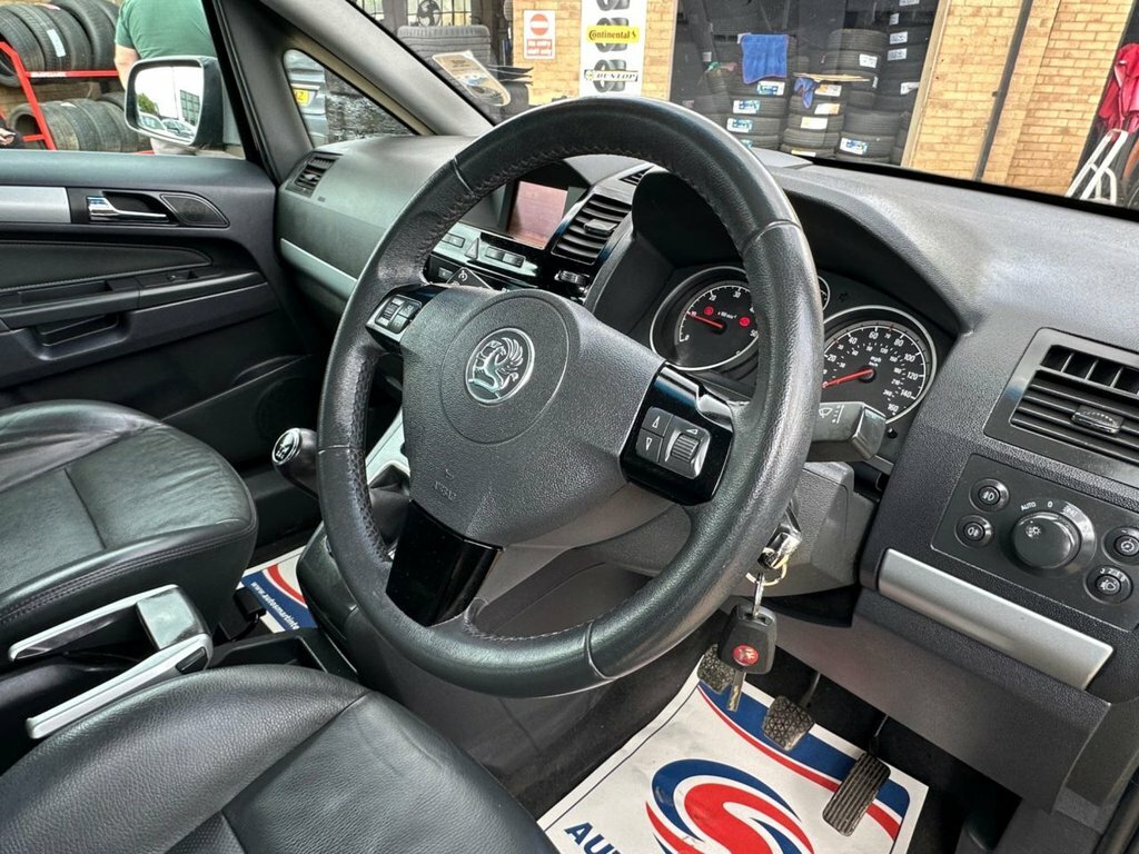 Vauxhall Zafira 1.6I 115 Design 7 Seaters Blue #35
