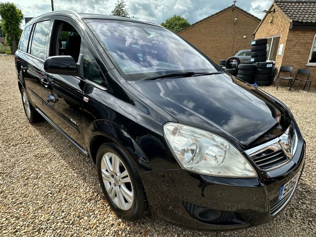 Vauxhall Zafira 1.7L Elite Black #5