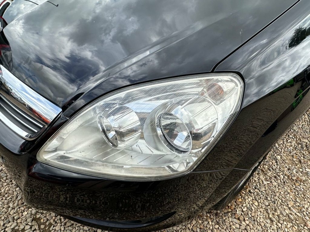 Vauxhall Zafira 1.6I 115 Design 7 Seaters Blue #25