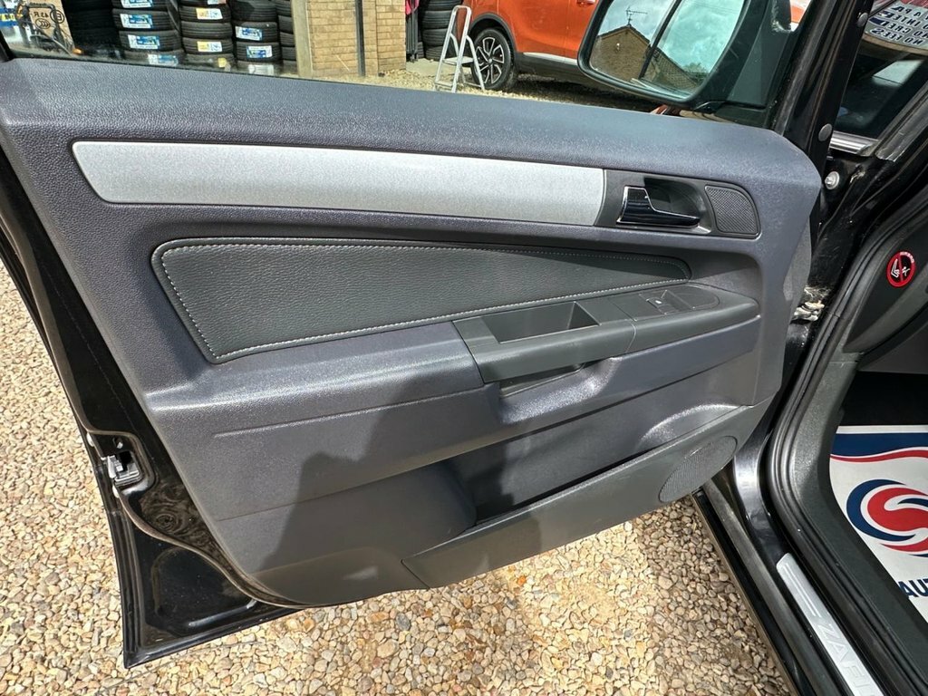 Vauxhall Zafira 1.6I 115 Design 7 Seaters Blue #66