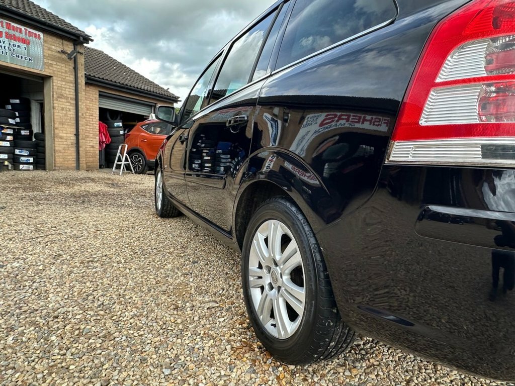 Vauxhall Zafira 1.6I 115 Design 7 Seaters Blue #11