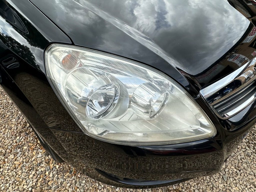 Vauxhall Zafira 1.6I 115 Design 7 Seaters Blue #22
