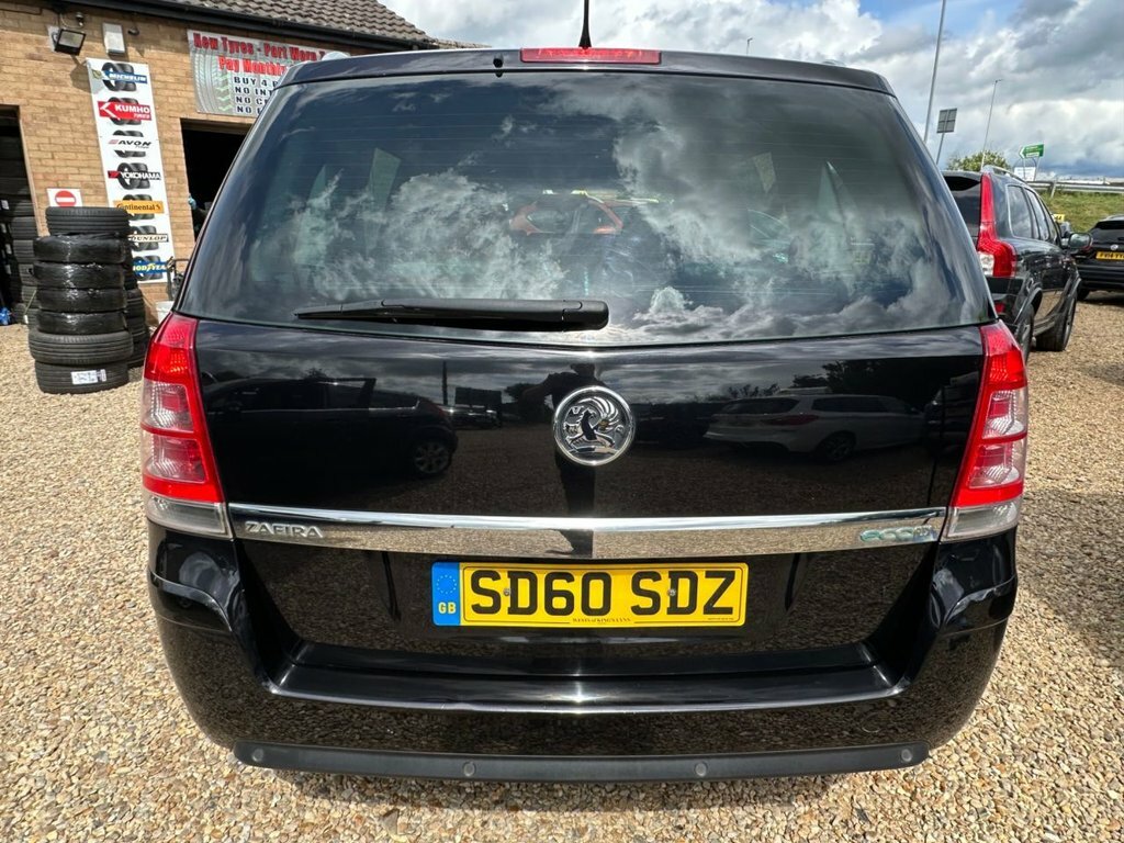 Vauxhall Zafira 1.6I 115 Design 7 Seaters Blue #8