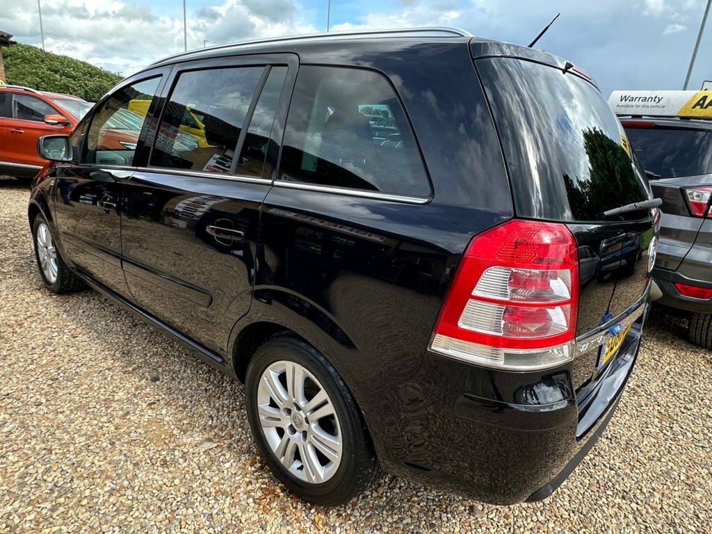 Vauxhall Zafira 1.6I 115 Design 7 Seaters Blue #7