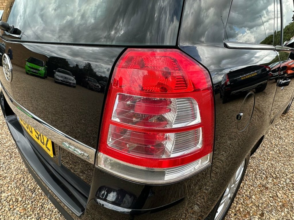 Vauxhall Zafira 1.6I 115 Design 7 Seaters Blue #15
