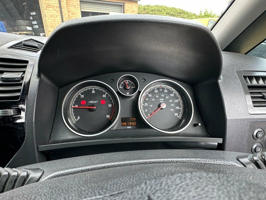 Vauxhall Zafira 1.6I 115 Design 7 Seaters Blue #34
