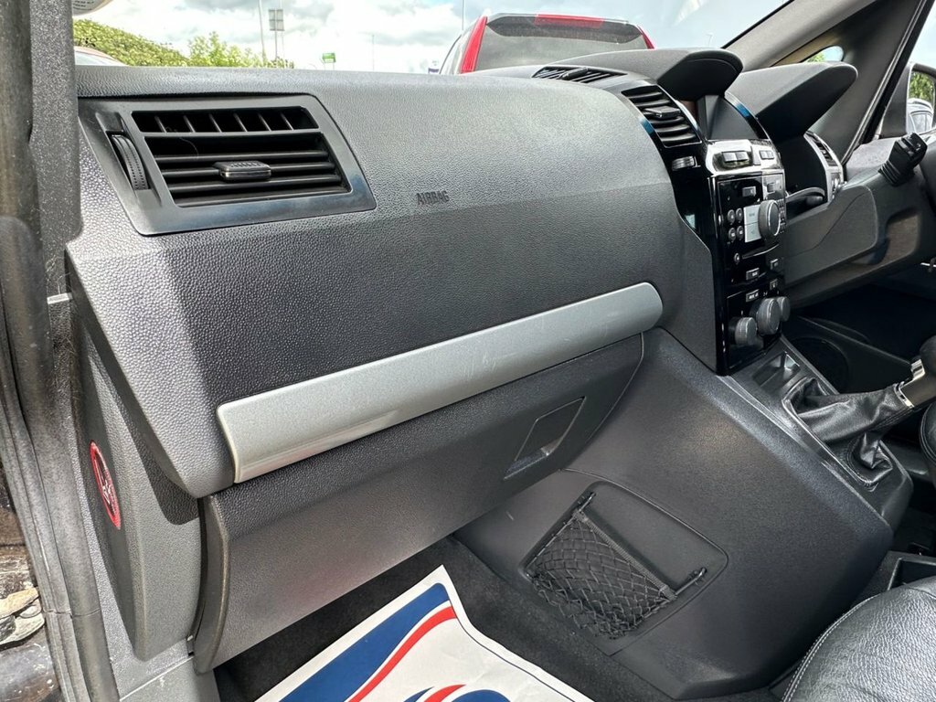 Vauxhall Zafira 1.6I 115 Design 7 Seaters Blue #69
