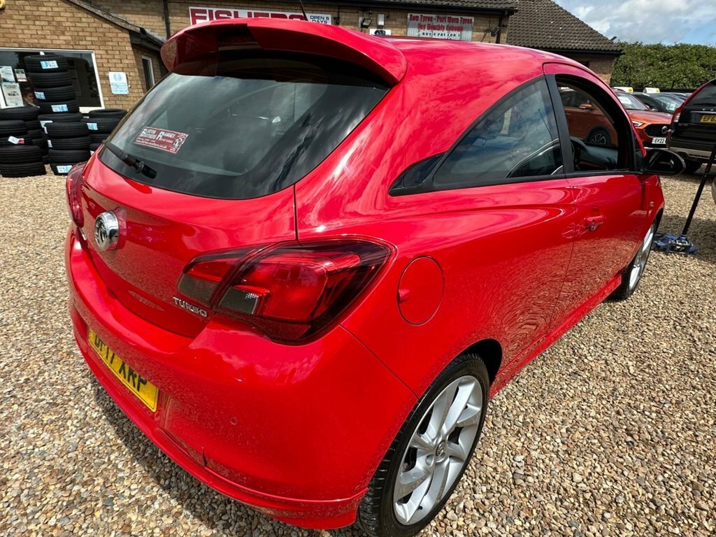 Vauxhall Corsa 1.4L Sri Vx Line Red #3