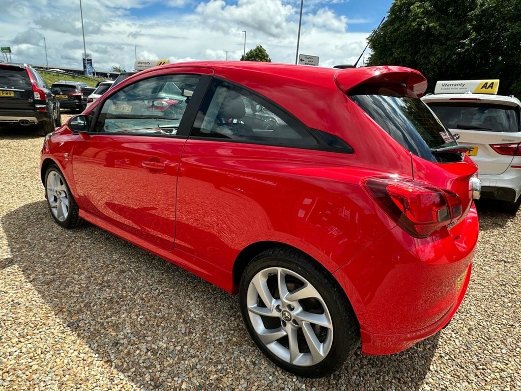 Vauxhall Corsa 1.4L Sri Vx Line Red #6