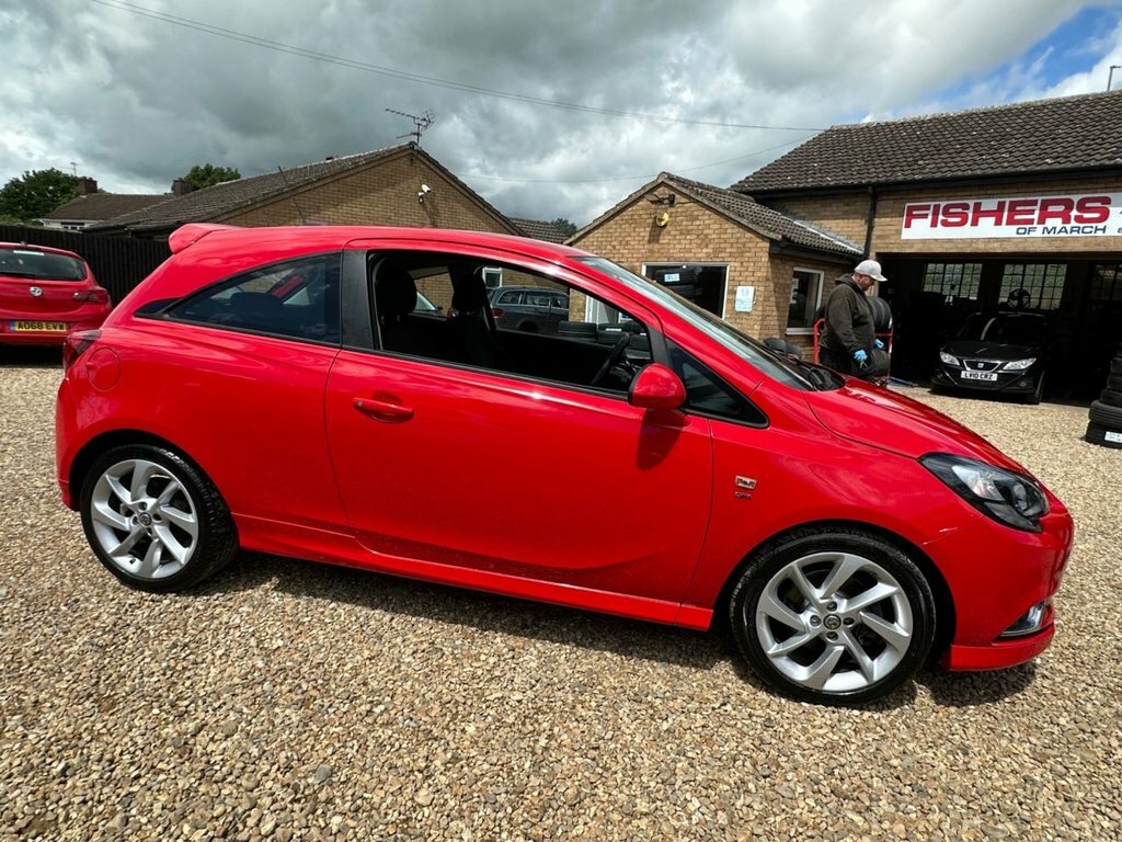 Vauxhall Corsa 1.4L Sri Vx Line Red #4