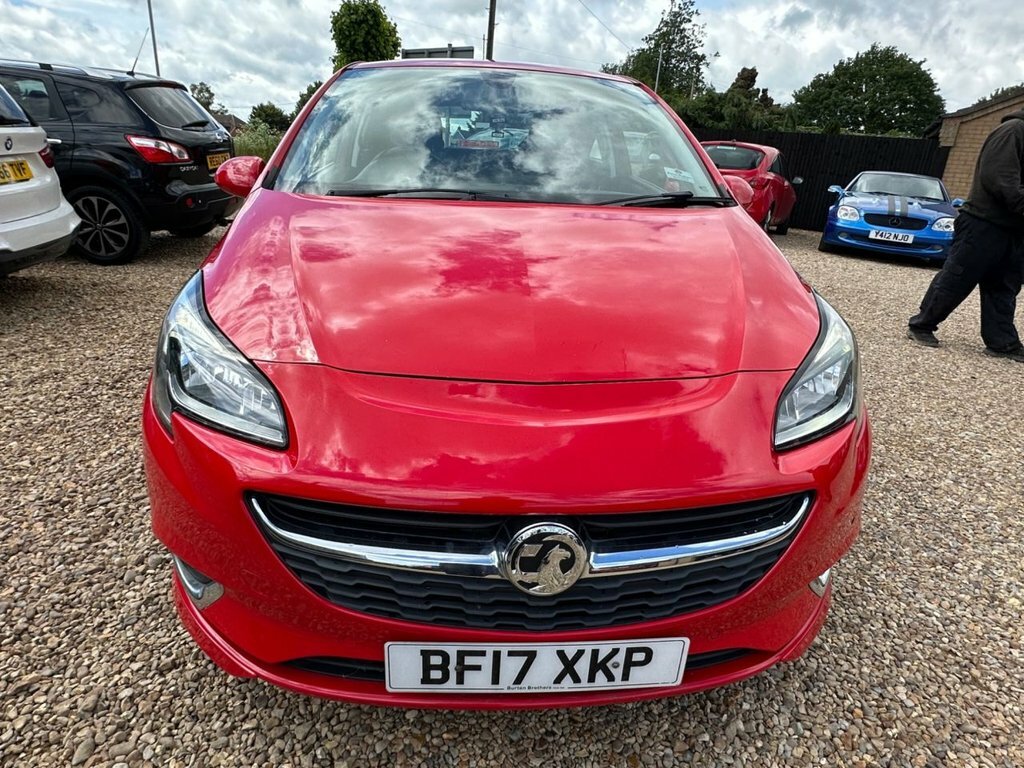 Vauxhall Corsa 1.4L Sri Vx Line Red #2