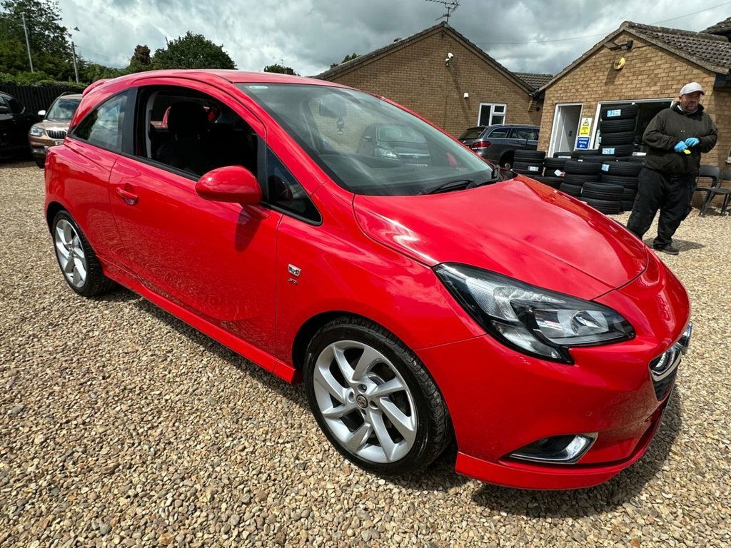Vauxhall Corsa 1.4L Sri Vx Line Red #5