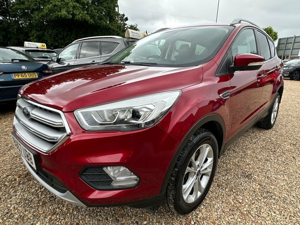 Ford Kuga 2L Titanium Red