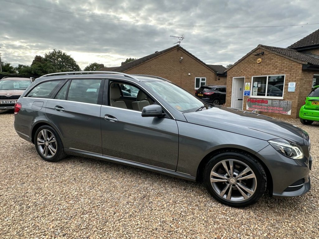 Mercedes-Benz E Class 2.1L Se Grey #4