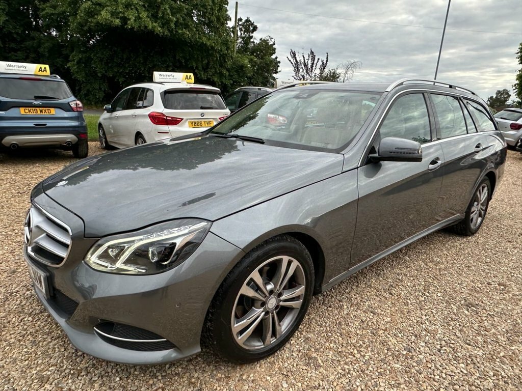 Mercedes-Benz E Class 2.1L Se Grey