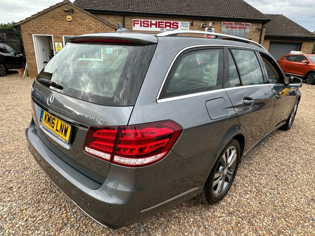 Mercedes-Benz E Class 2.1L Se Grey #3