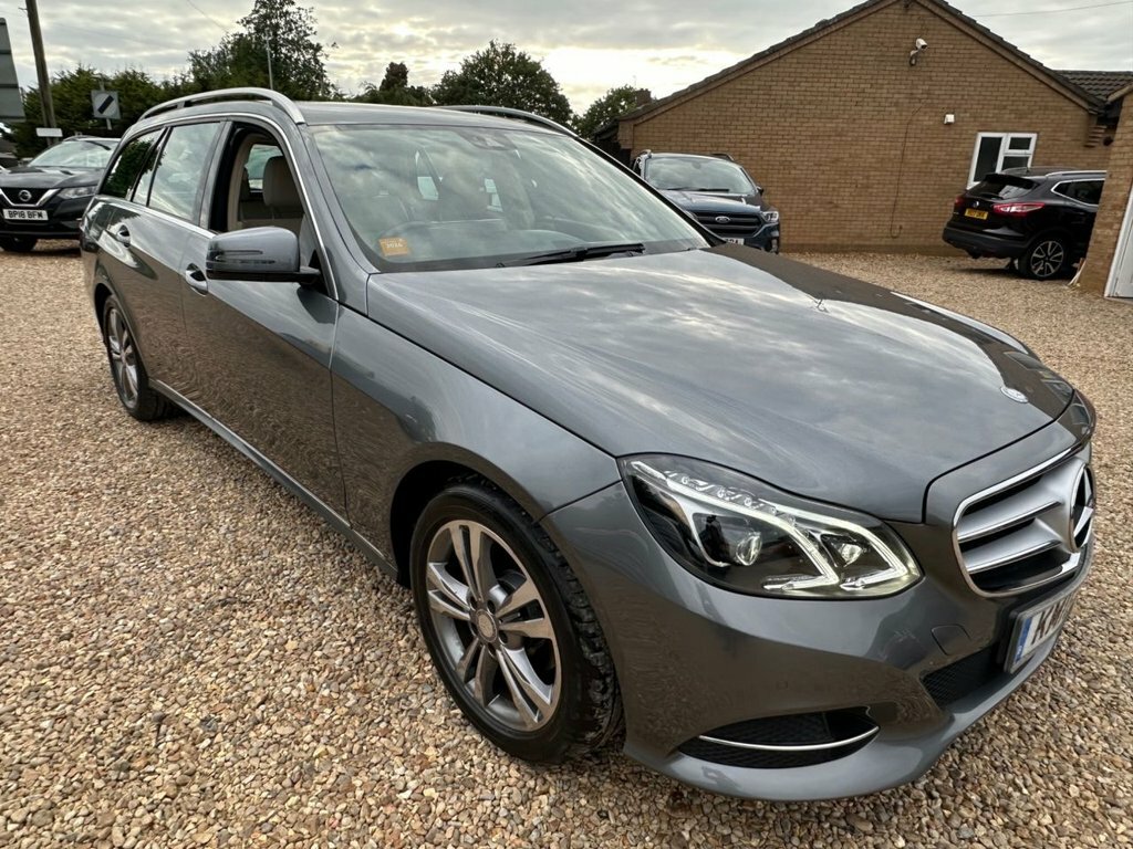 Mercedes-Benz E Class 2.1L Se Grey #5