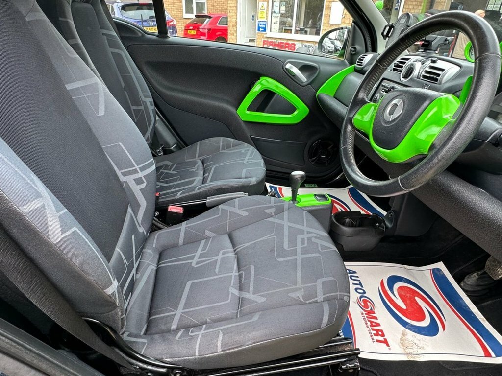 Smart Fortwo Coupe City Passion Silver #28
