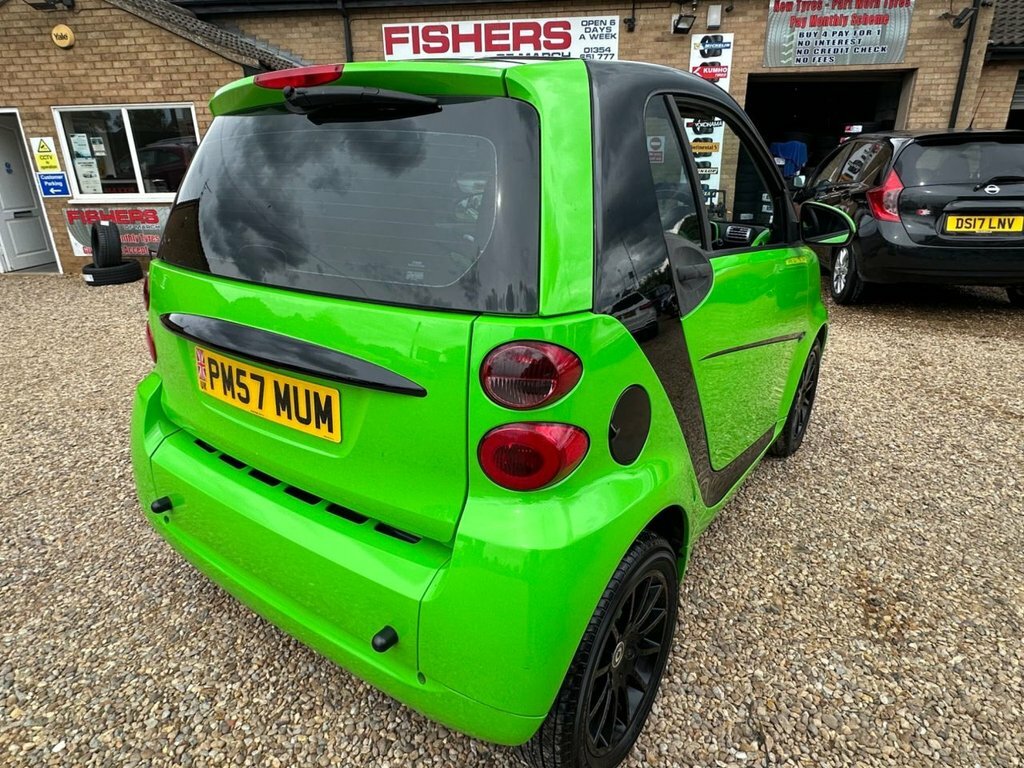 Smart Fortwo Coupe 1L Passion Green #3