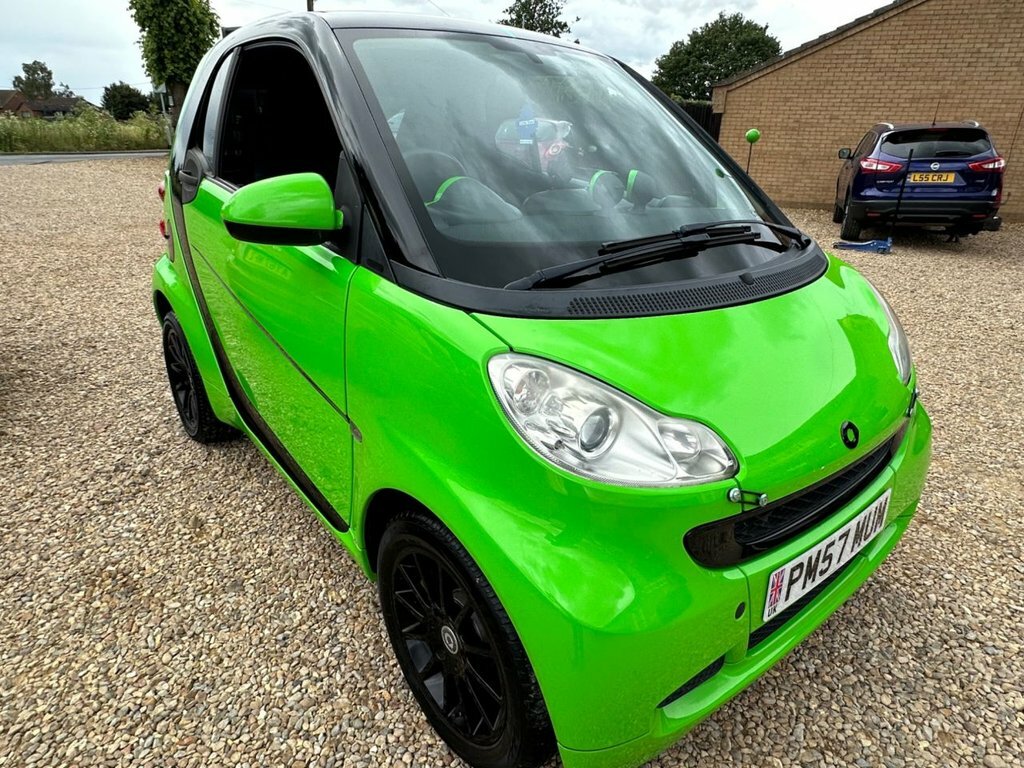 Smart Fortwo Coupe 1L Passion Green #5