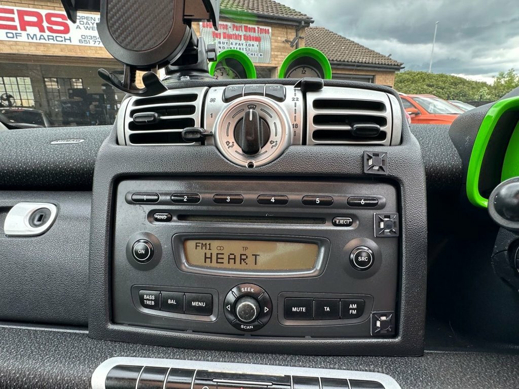 Smart Fortwo Coupe City Passion Silver #33