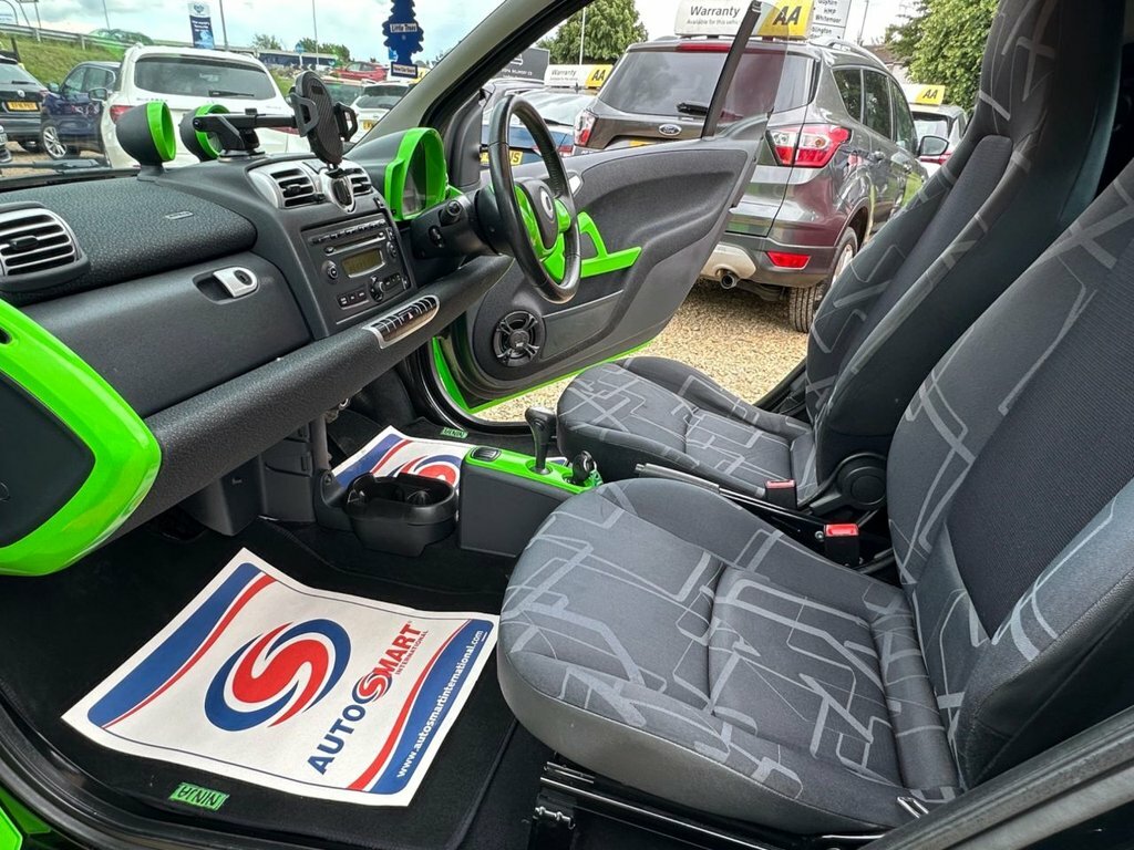 Smart Fortwo Coupe City Passion Silver #44