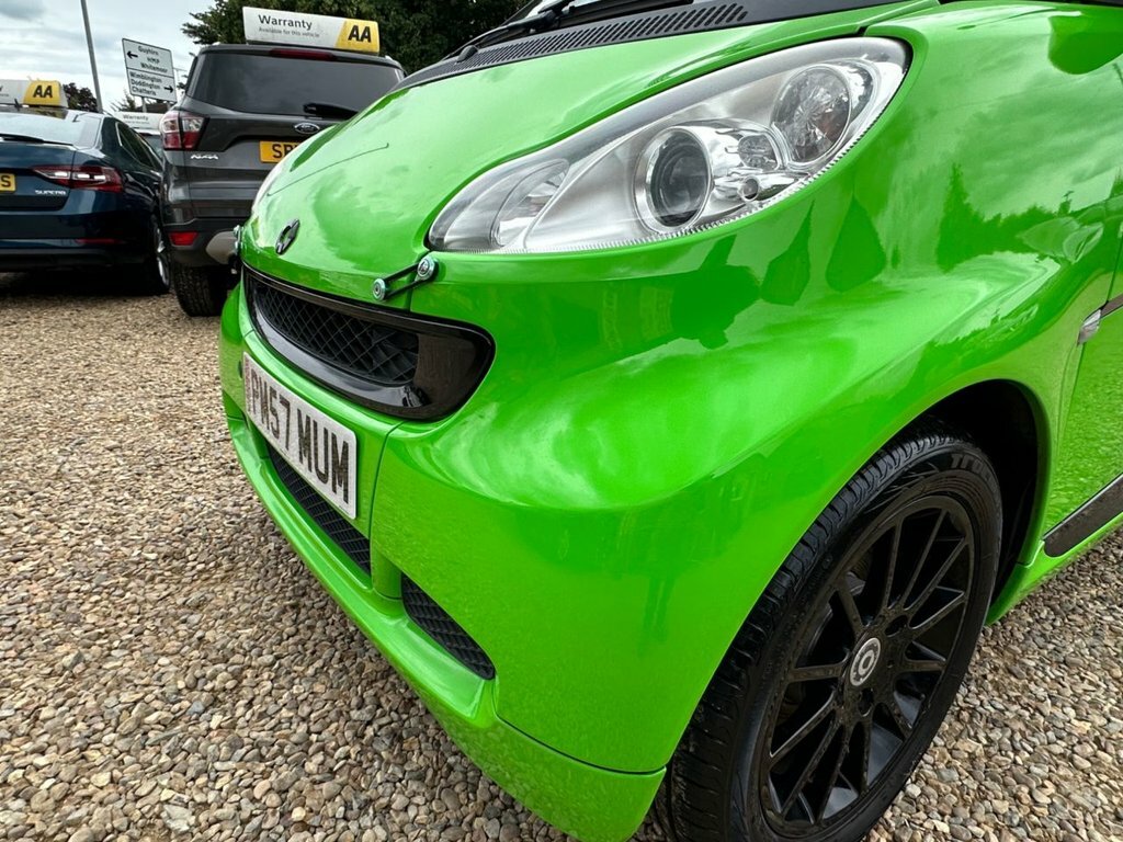 Smart Fortwo Coupe City Passion Silver #22