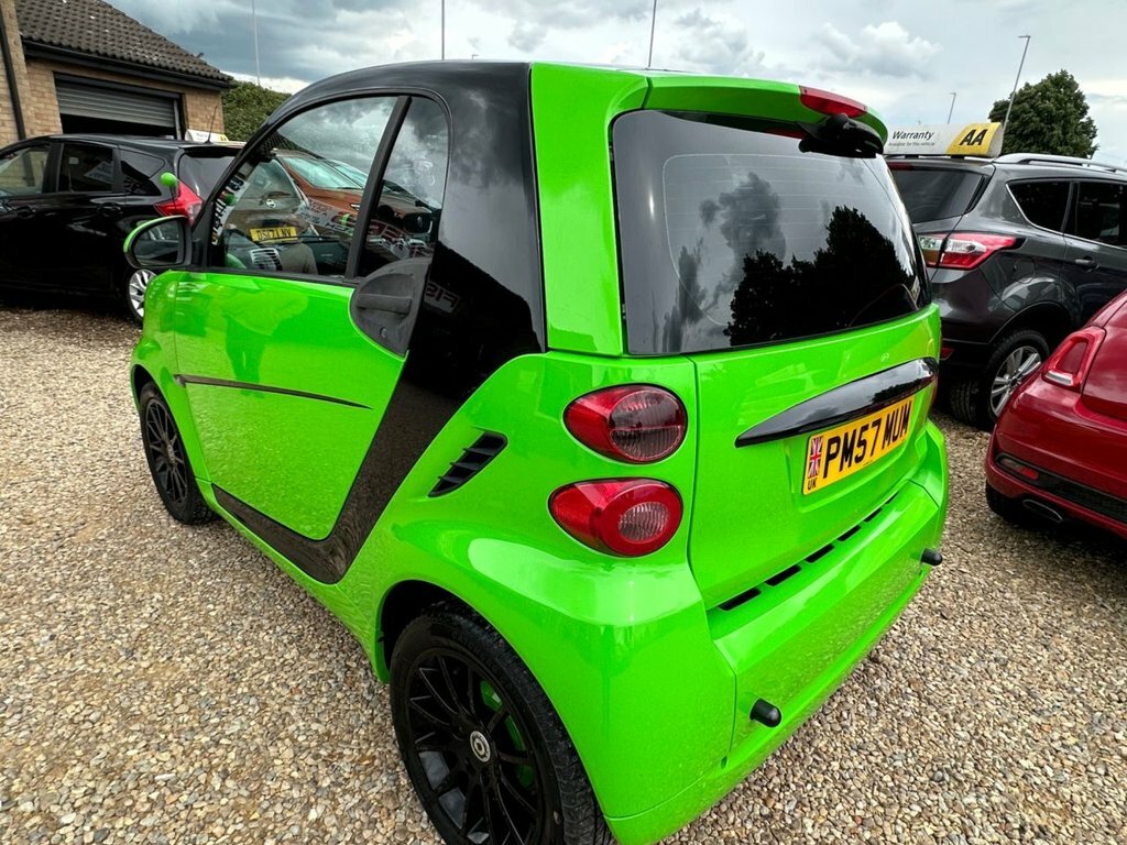 Smart Fortwo Coupe City Passion Silver #7