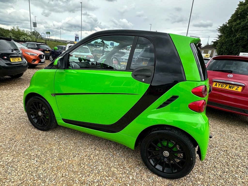 Smart Fortwo Coupe 1L Passion Green #6