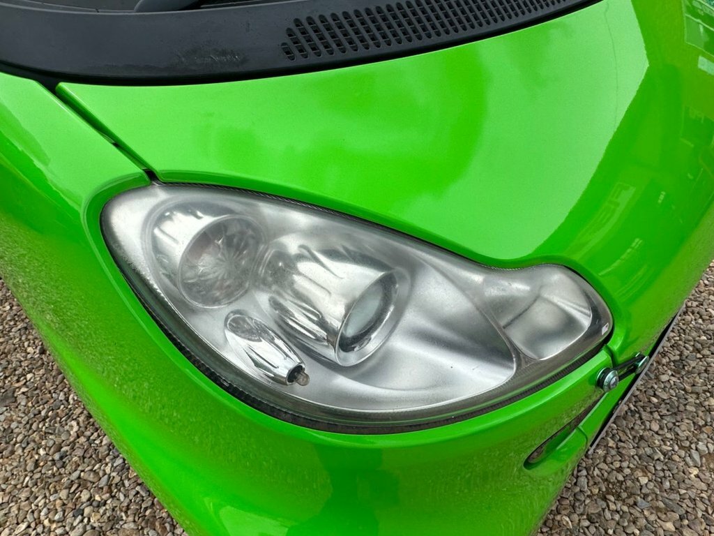 Smart Fortwo Coupe City Passion Silver #19