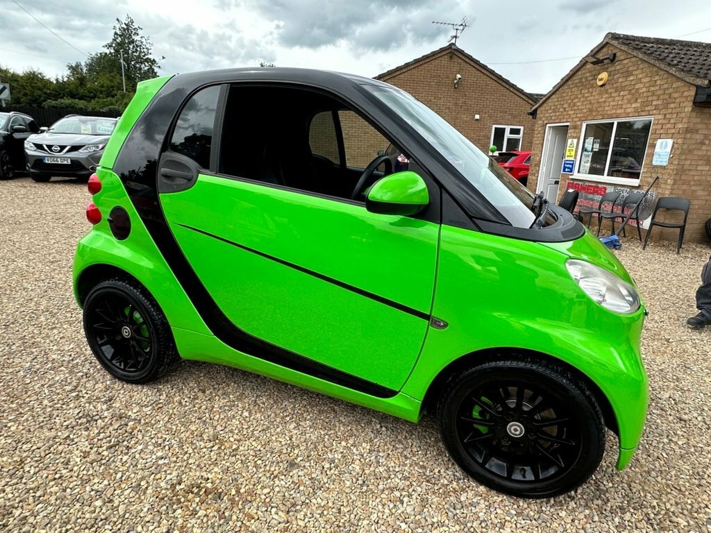 Smart Fortwo Coupe 1L Passion Green #4