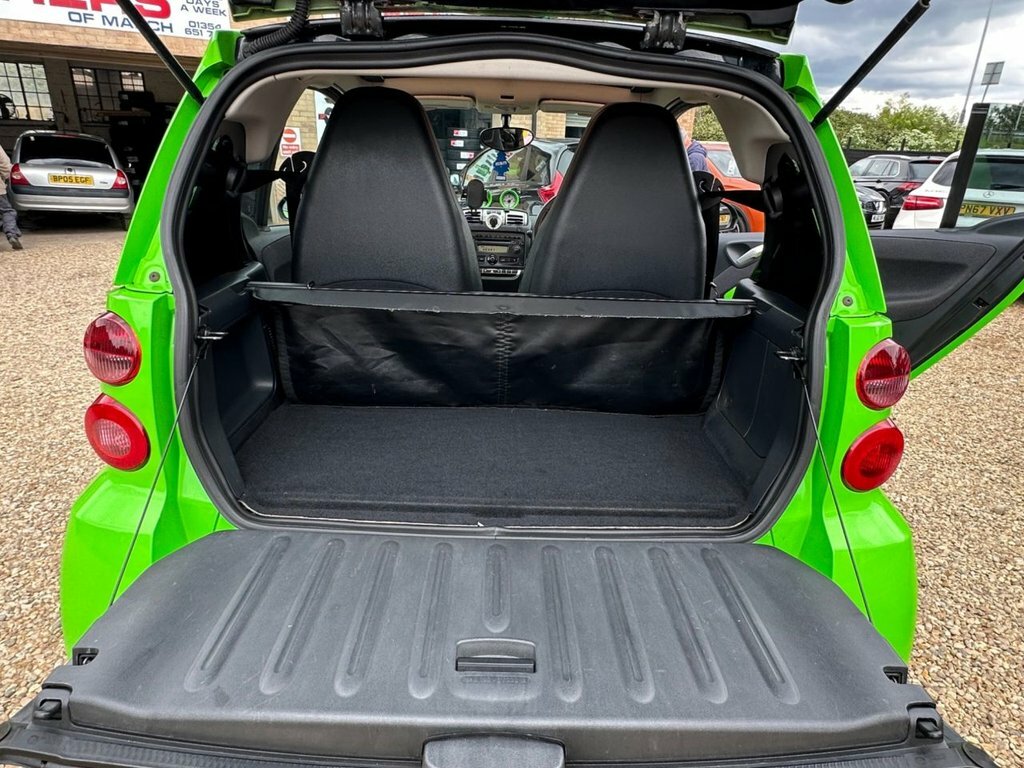 Smart Fortwo Coupe City Passion Silver #41