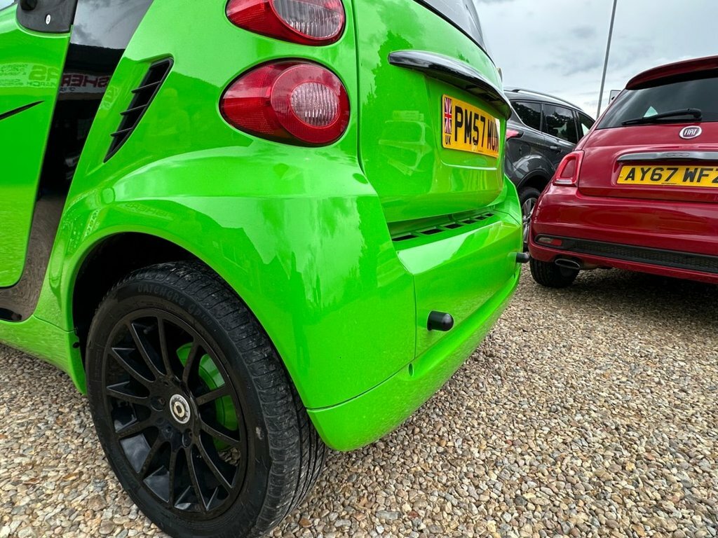 Smart Fortwo Coupe City Passion Silver #10
