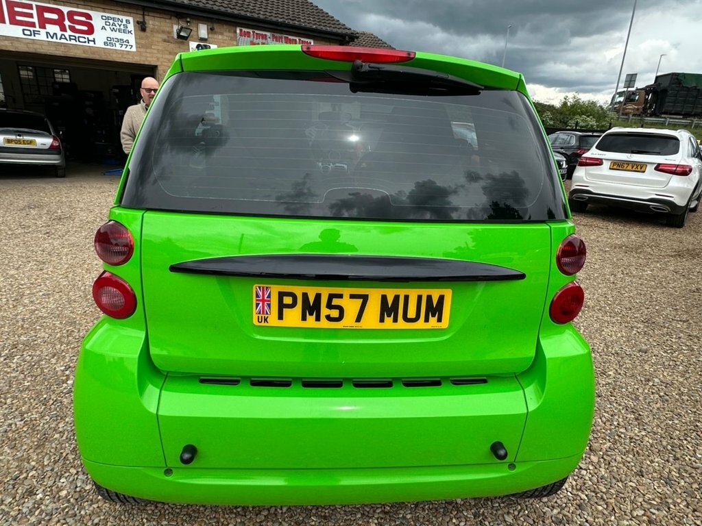 Smart Fortwo Coupe City Passion Silver #8