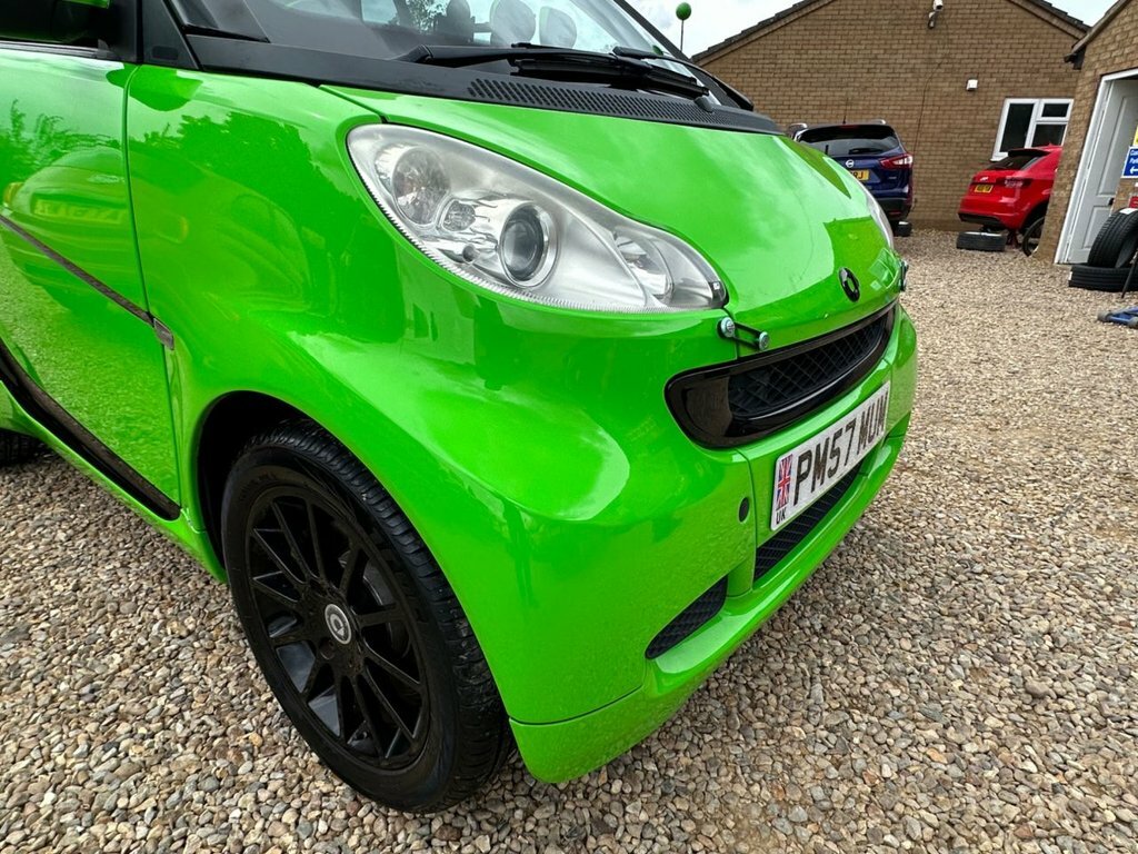 Smart Fortwo Coupe City Passion Silver #20