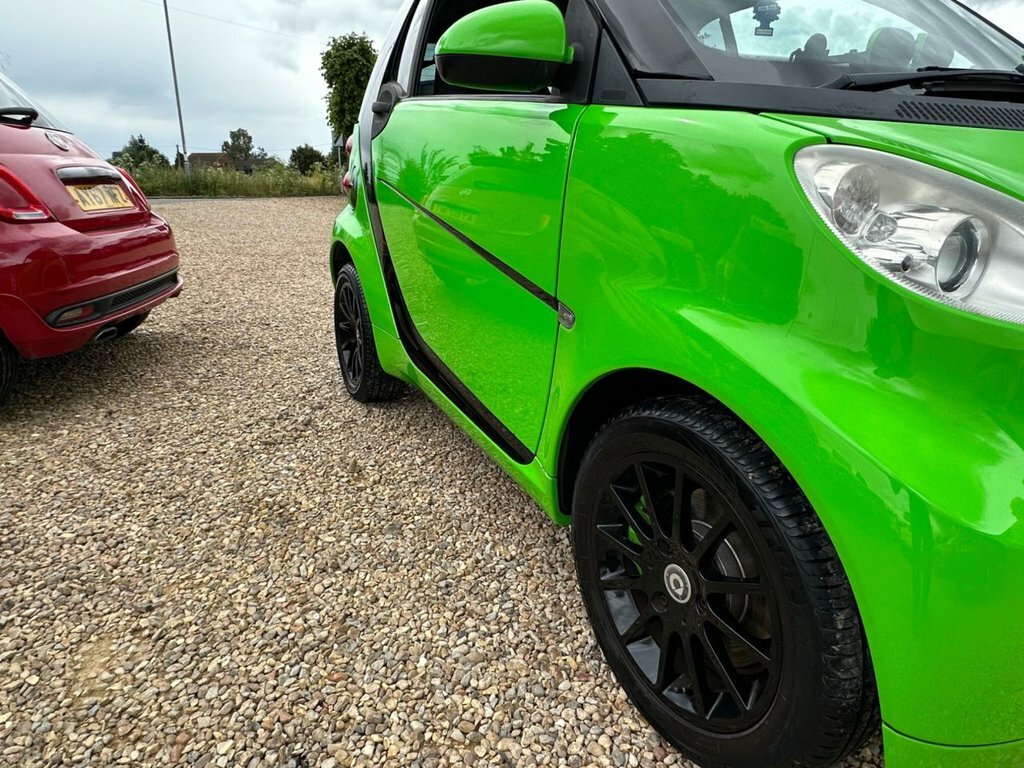 Smart Fortwo Coupe City Passion Silver #17