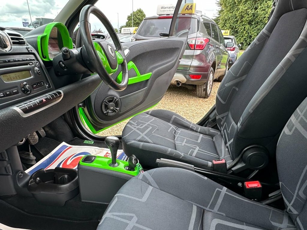 Smart Fortwo Coupe City Passion Silver #46