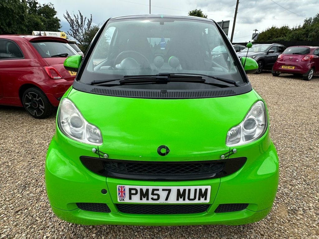 Smart Fortwo Coupe 1L Passion Green #2