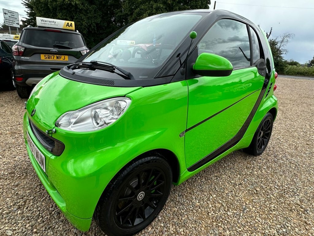 Smart Fortwo Coupe 1L Passion Green