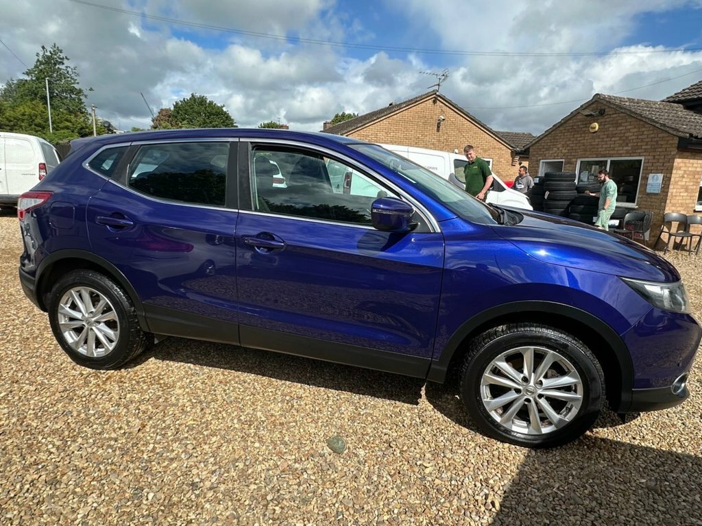 Nissan Qashqai 1.5L Acenta YB17DLJ Blue #4