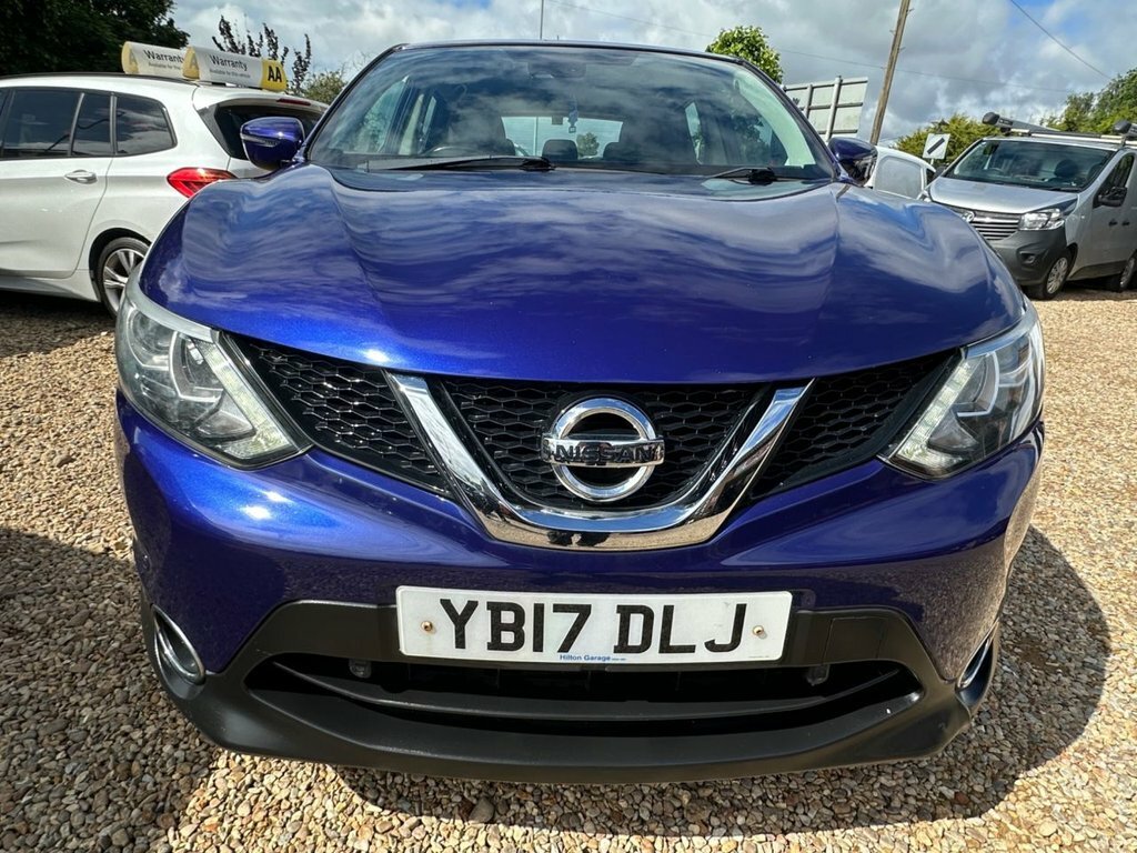 Nissan Qashqai 1.5L Acenta YB17DLJ Blue #2