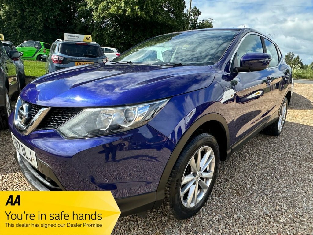 Nissan Qashqai 1.5L Acenta YB17DLJ Blue