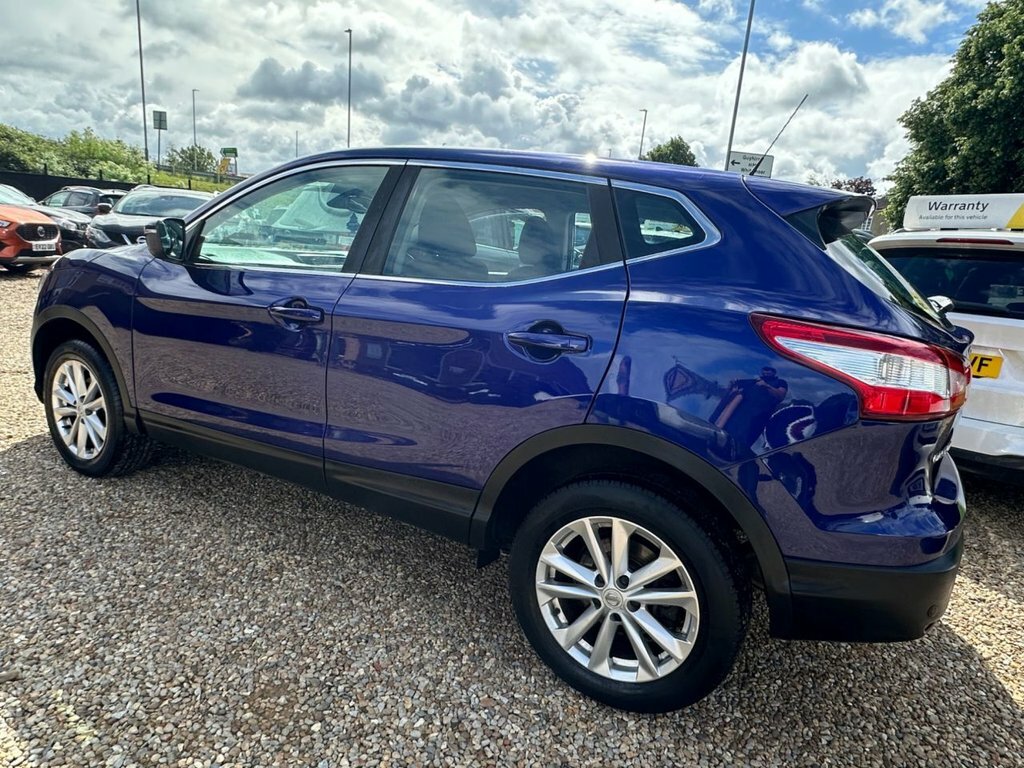 Nissan Qashqai 1.5L Acenta YB17DLJ Blue #6