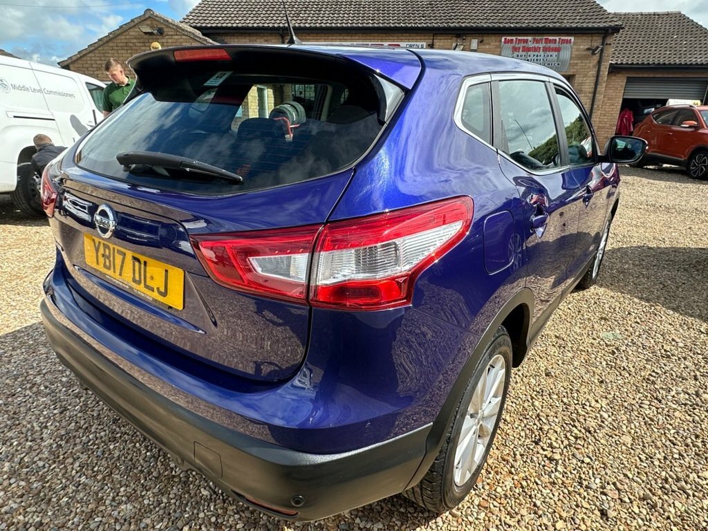 Nissan Qashqai 1.5L Acenta YB17DLJ Blue #3