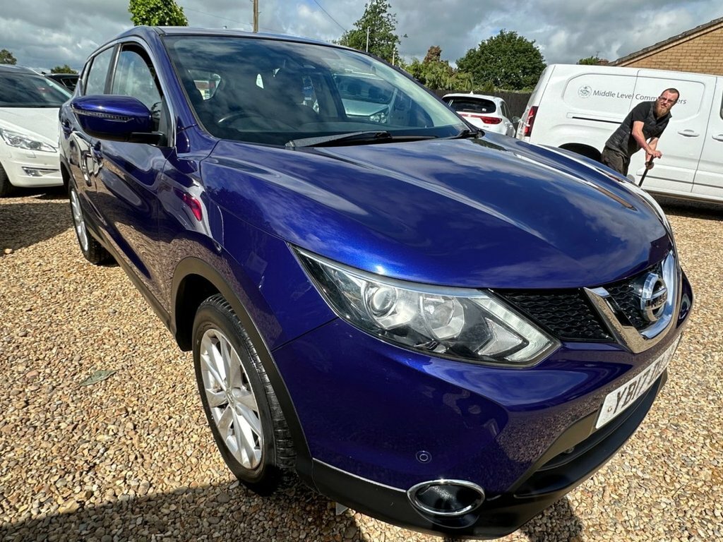 Nissan Qashqai 1.5L Acenta YB17DLJ Blue #5
