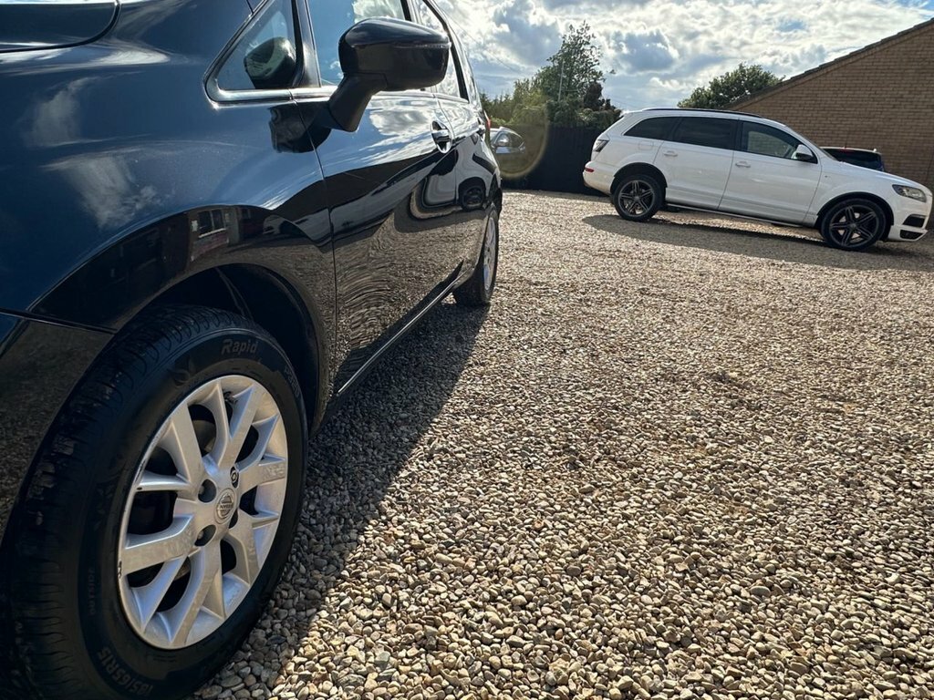 Nissan Note Acenta 109 Gkm, 79 Bhp White #24