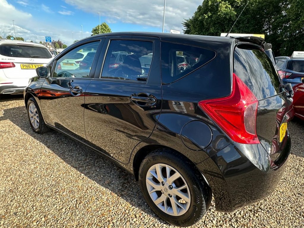 Nissan Note Acenta 109 Gkm, 79 Bhp White #10